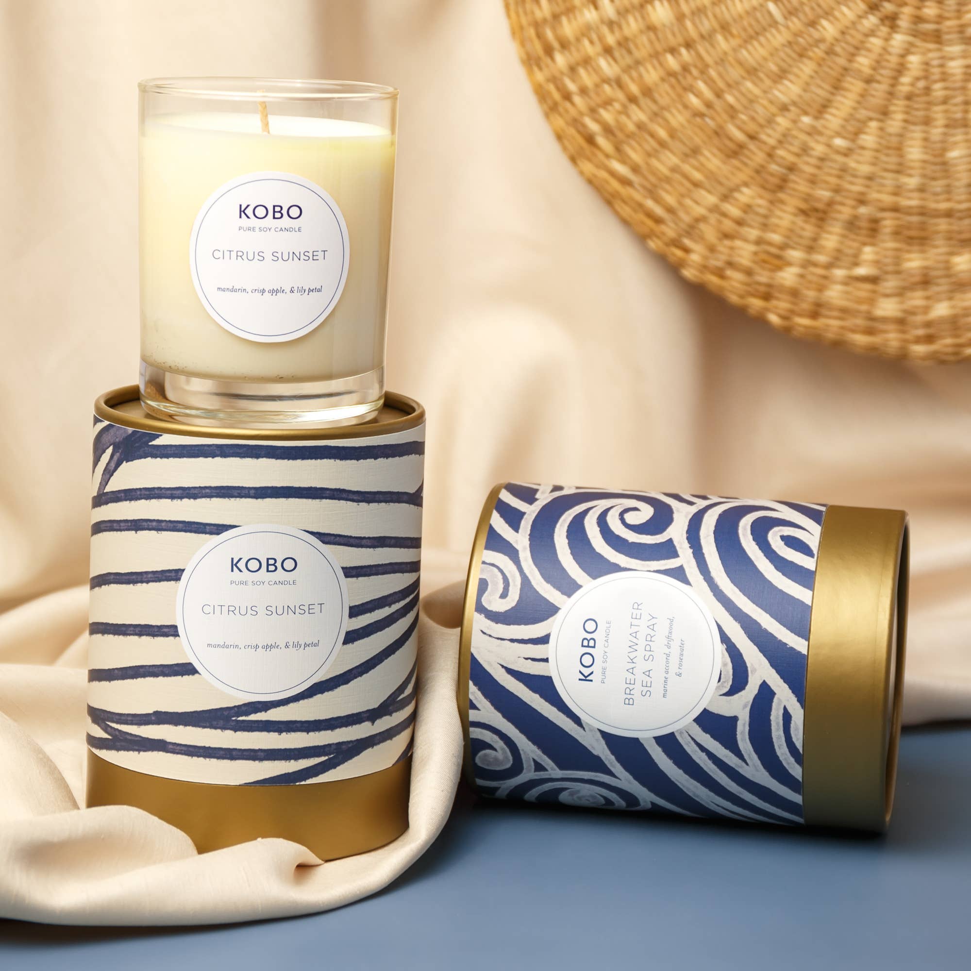 Bayside Bourbon Candle - 11oz.