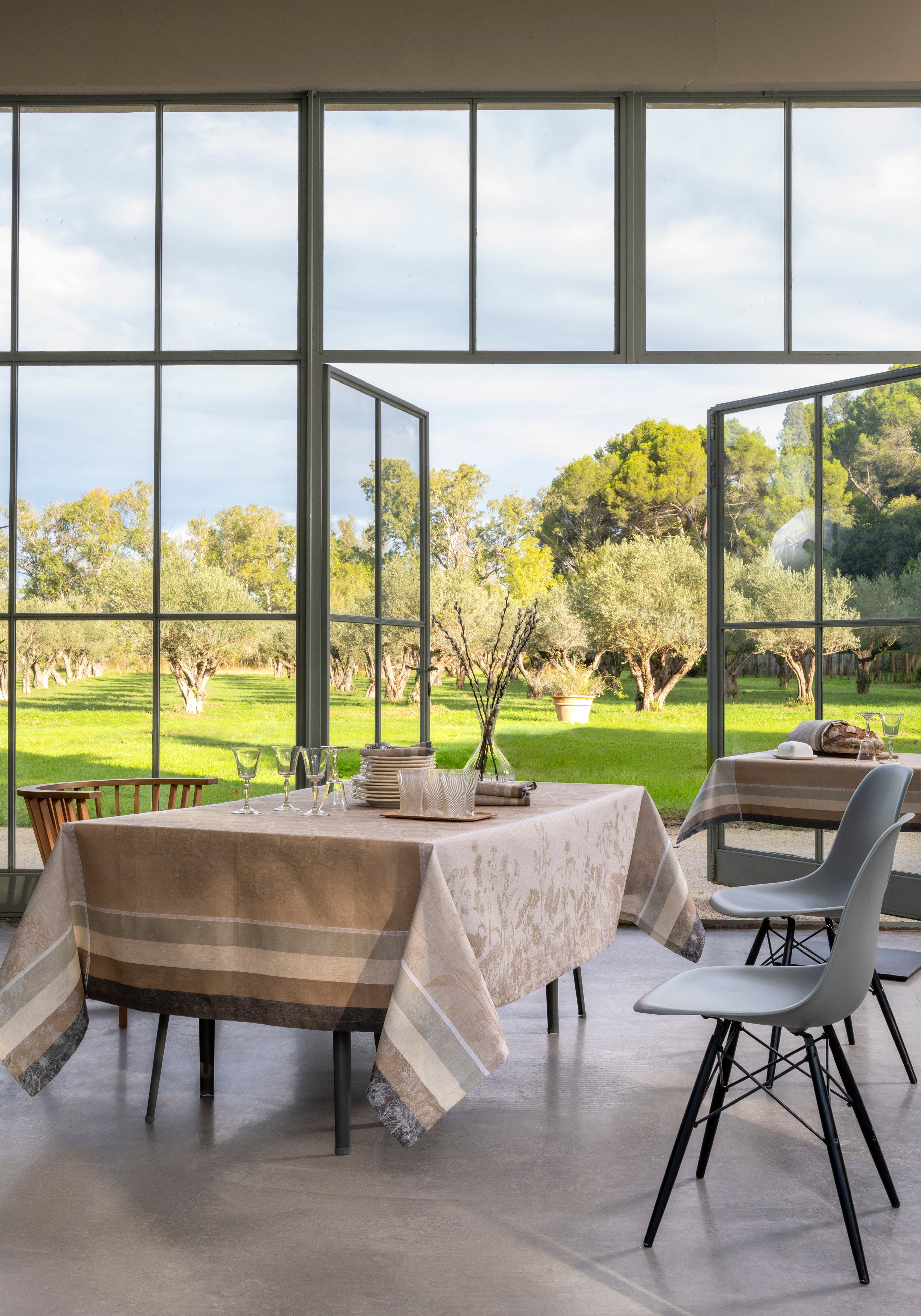 Instant Bucolique Beige Linen Collection