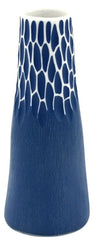 Koza Blue & White Branches Porcelain Bud Vase, 6"