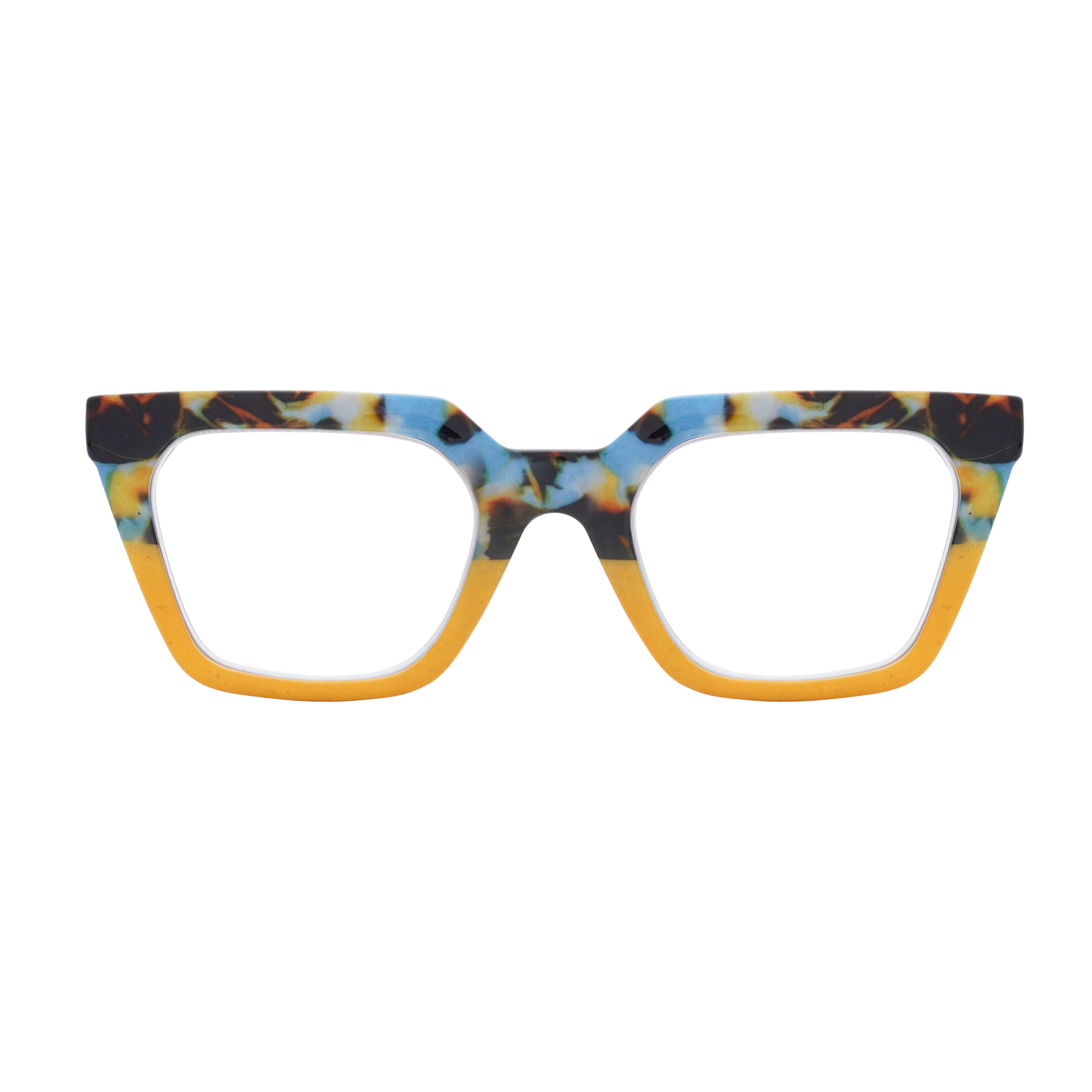 CAMILLE | Tortoise | Mustard Yellow: 2.00