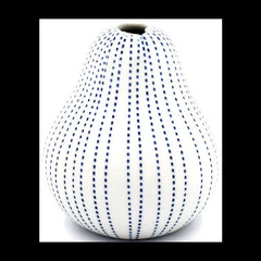 Gugu Pear Blue Dots