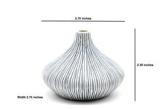 EVA MINI Porcelian Bud Vase