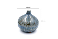 CONGO Duo Texture Handcrafted Porcelain Bud Vase