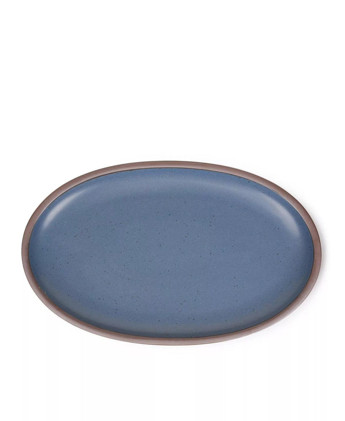 East Fork Oval Platter, 18.5", Blue Ridge