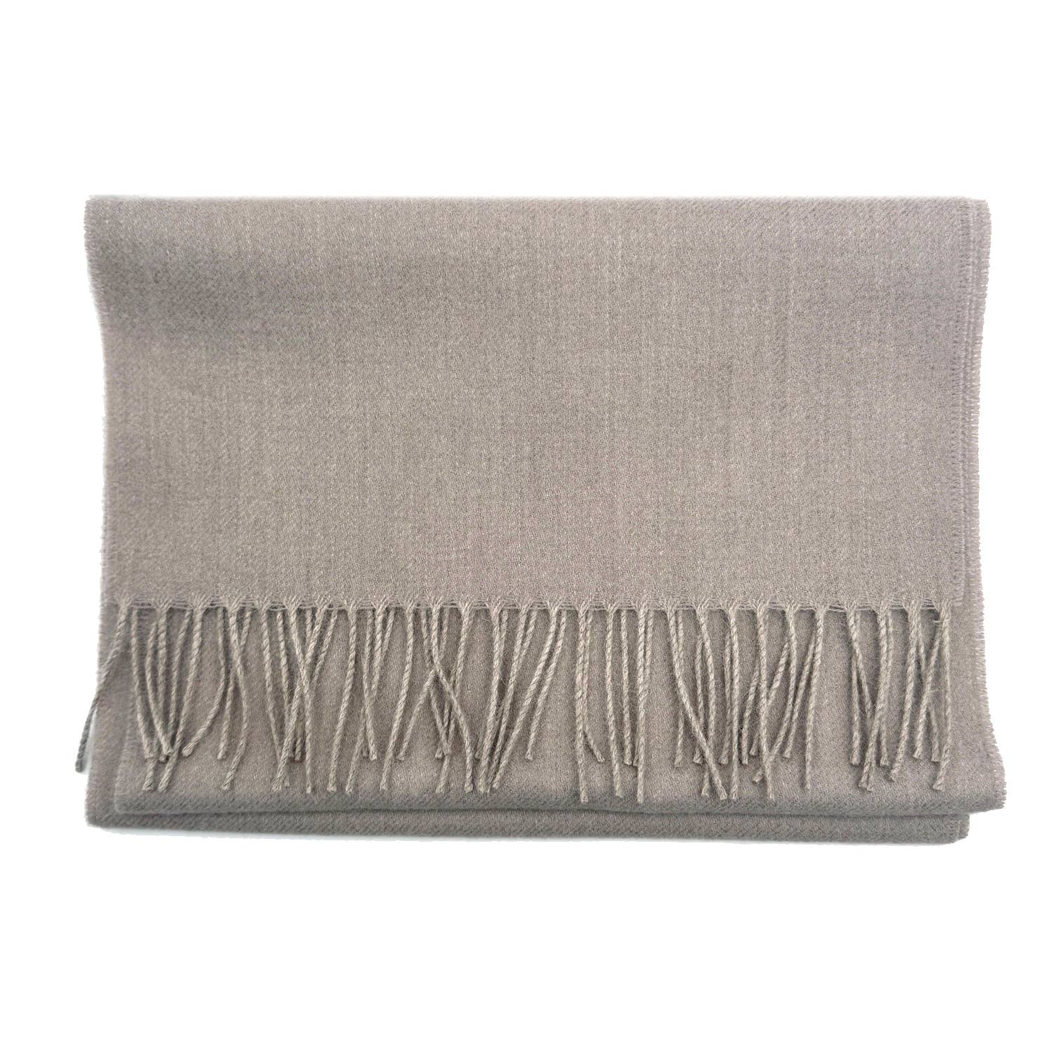 100% Baby Alpaca Wrap/Throw - Hazelnut