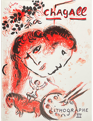 Cover (Front), Marc Chagall