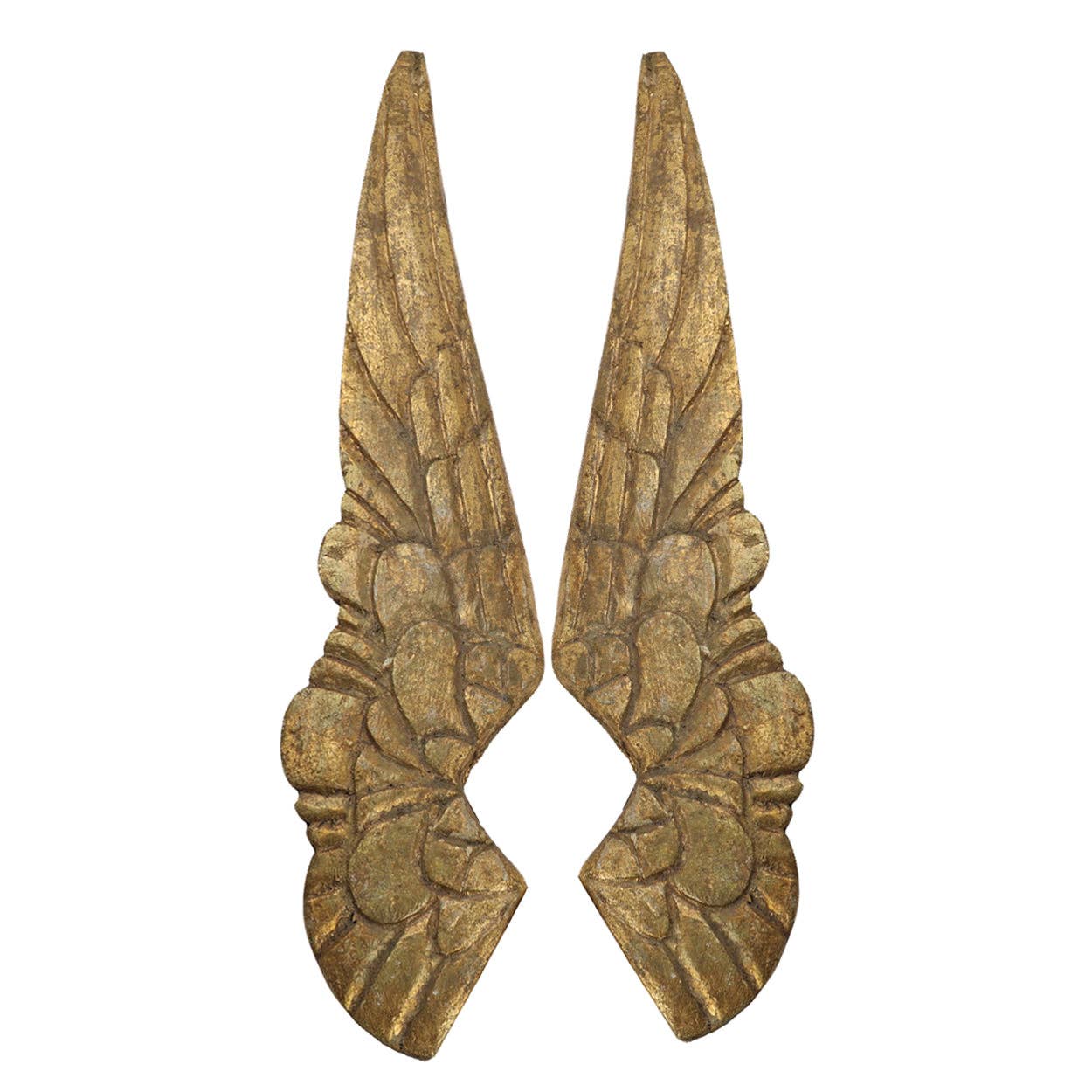 Giant Golden Wings, Wood PICK UP ONLY