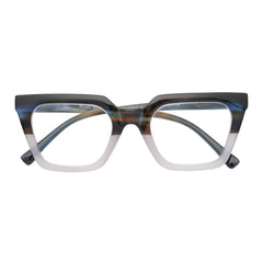 CAMILLE | Striped Blue | Ivory: 2.00
