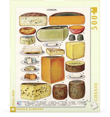 Cheese - 500 Piece Jigsaw Puzzle