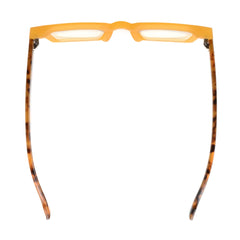 BLAKE | Matte Yellow| Tortoise |  Blue Light: 1.50