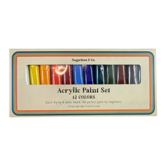 Acrylic Paint - 12 Count