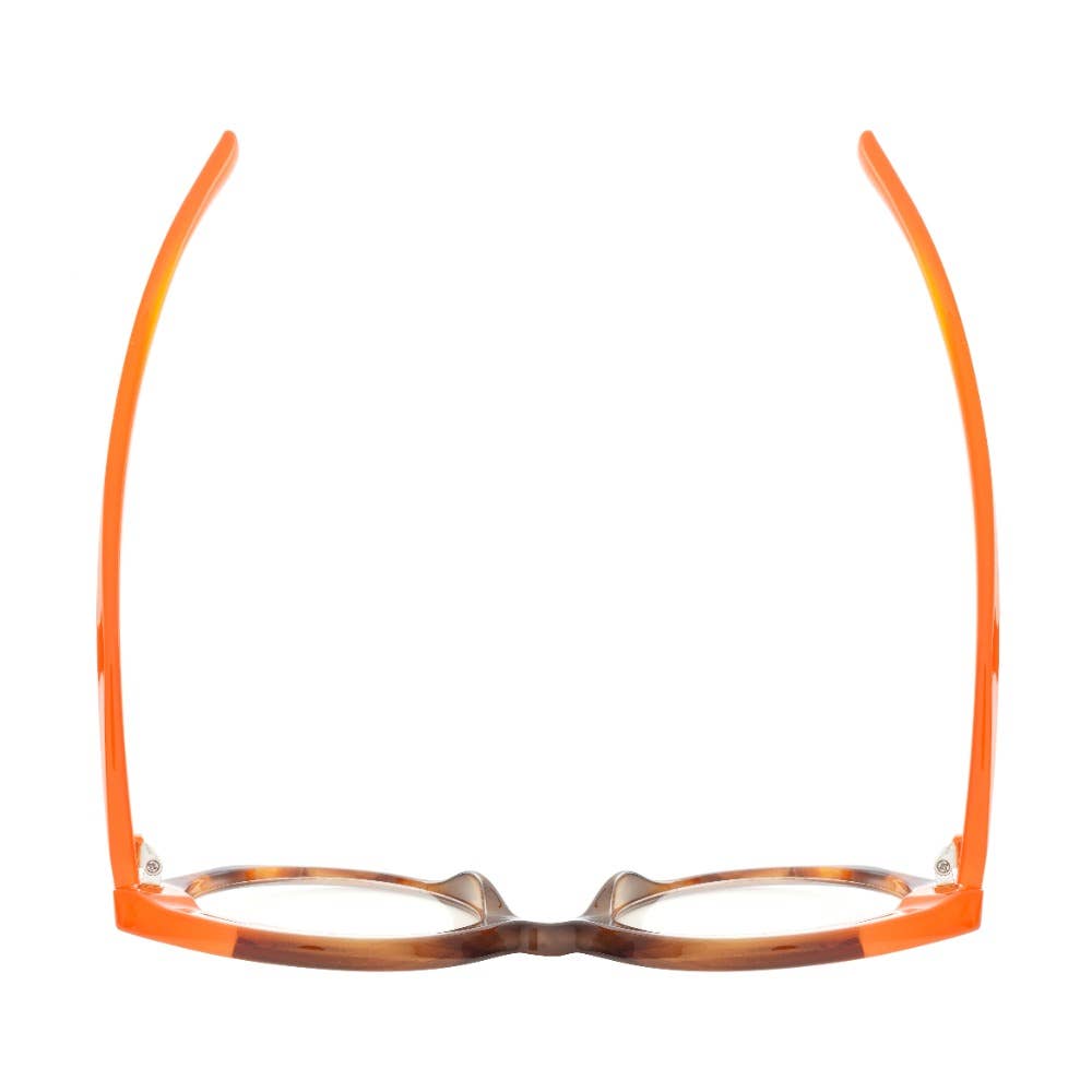 AVERY |Brown | Orange | Blue Light: 1.75