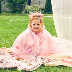 Lilyanne Butterflies Costume Cape for Kids : 5-7 years