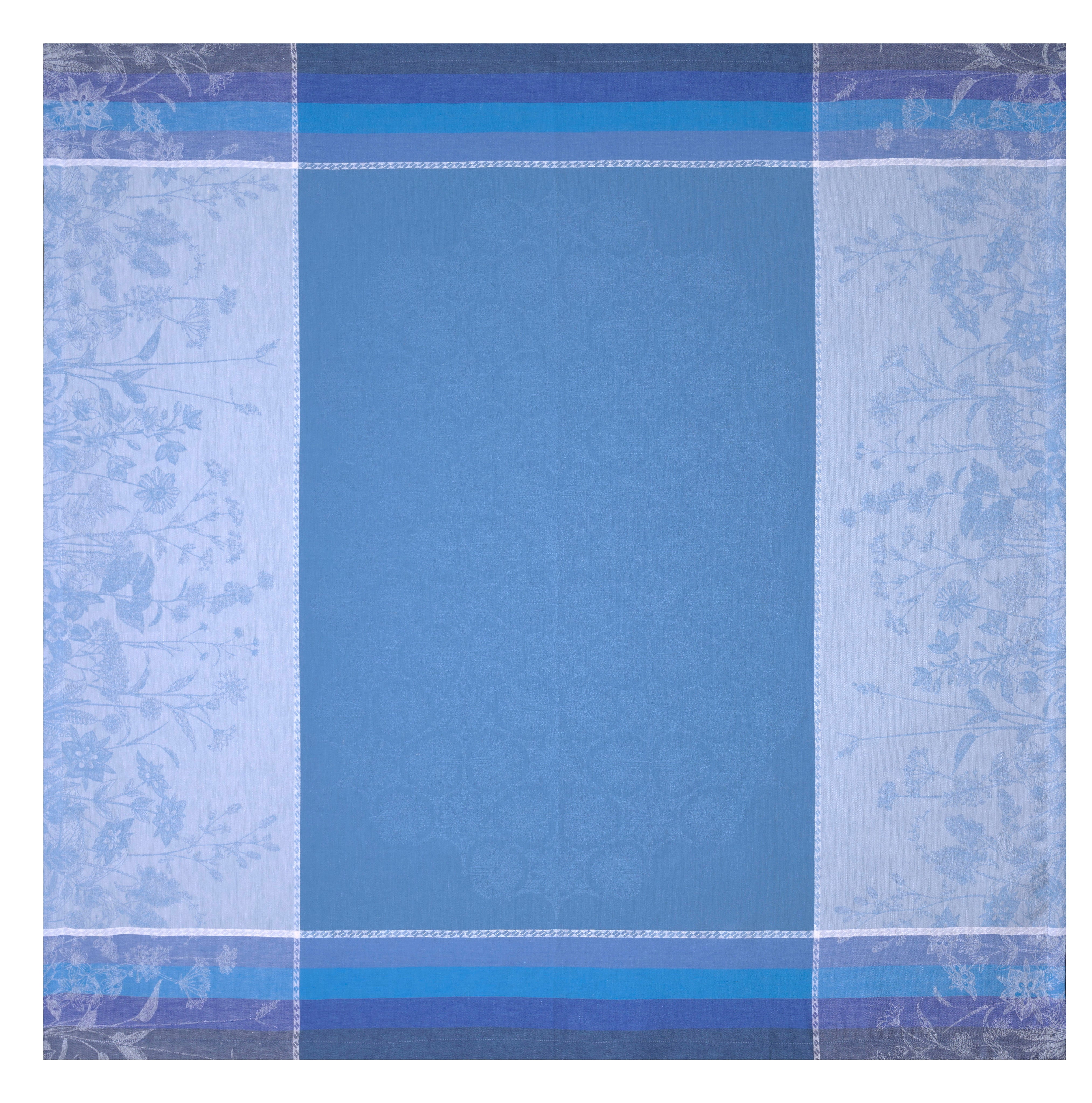 Instant Bucolique Blue Linen Collection