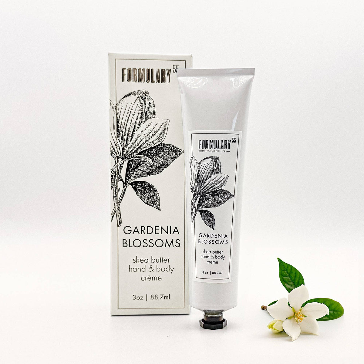 Gardenia Blossoms - Shea Butter Hand & Body Creme Tube