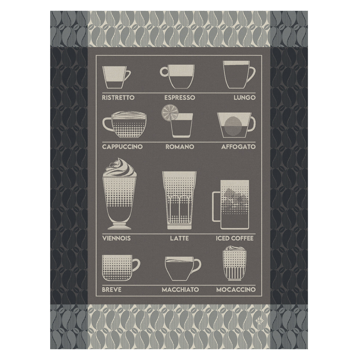 Barista Black Tea Towel