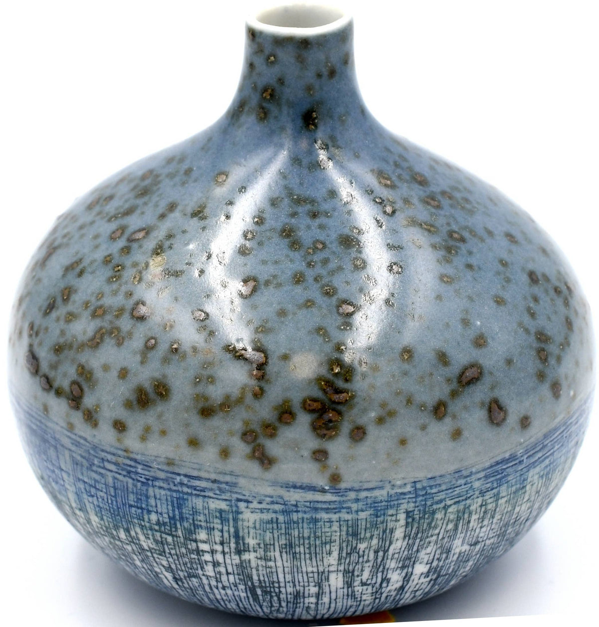 CONGO Duo Texture Handcrafted Porcelain Bud Vase