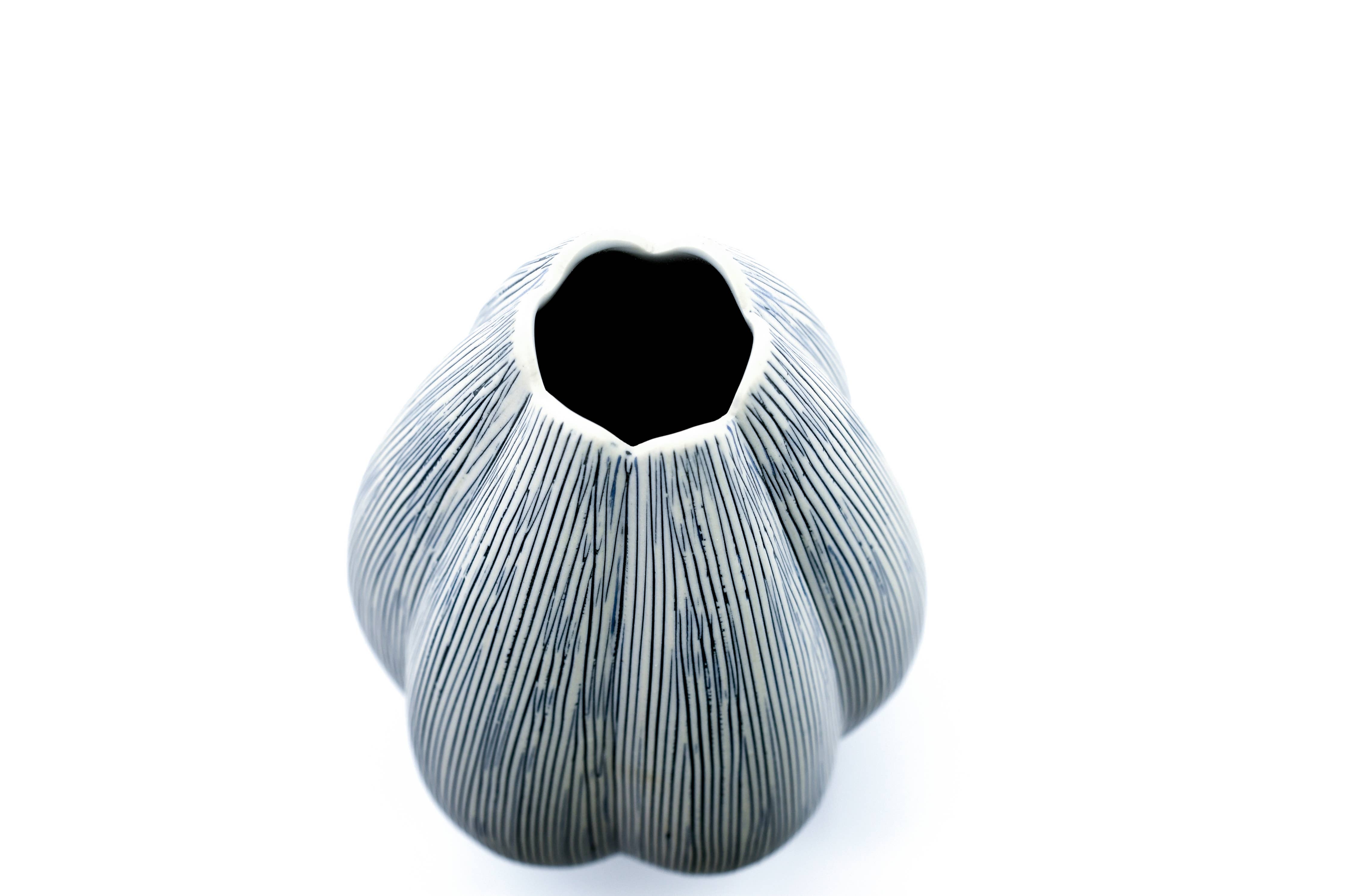 Champa L-Handcrafted Porcelain Vase