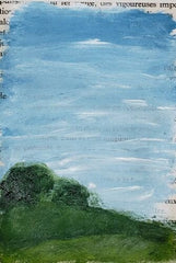 Cloud Study With Trees, Robert H. Ballard