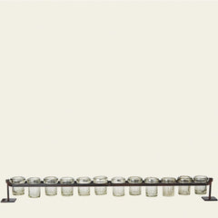 Barboglio 12-Step Firedance Votive Holder