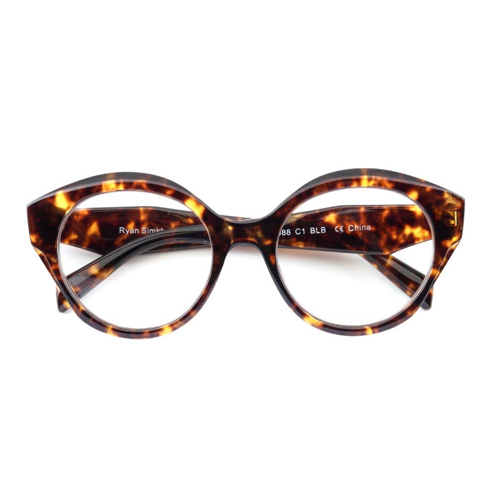AVERY | Tortoise| Blue Light: 1.75