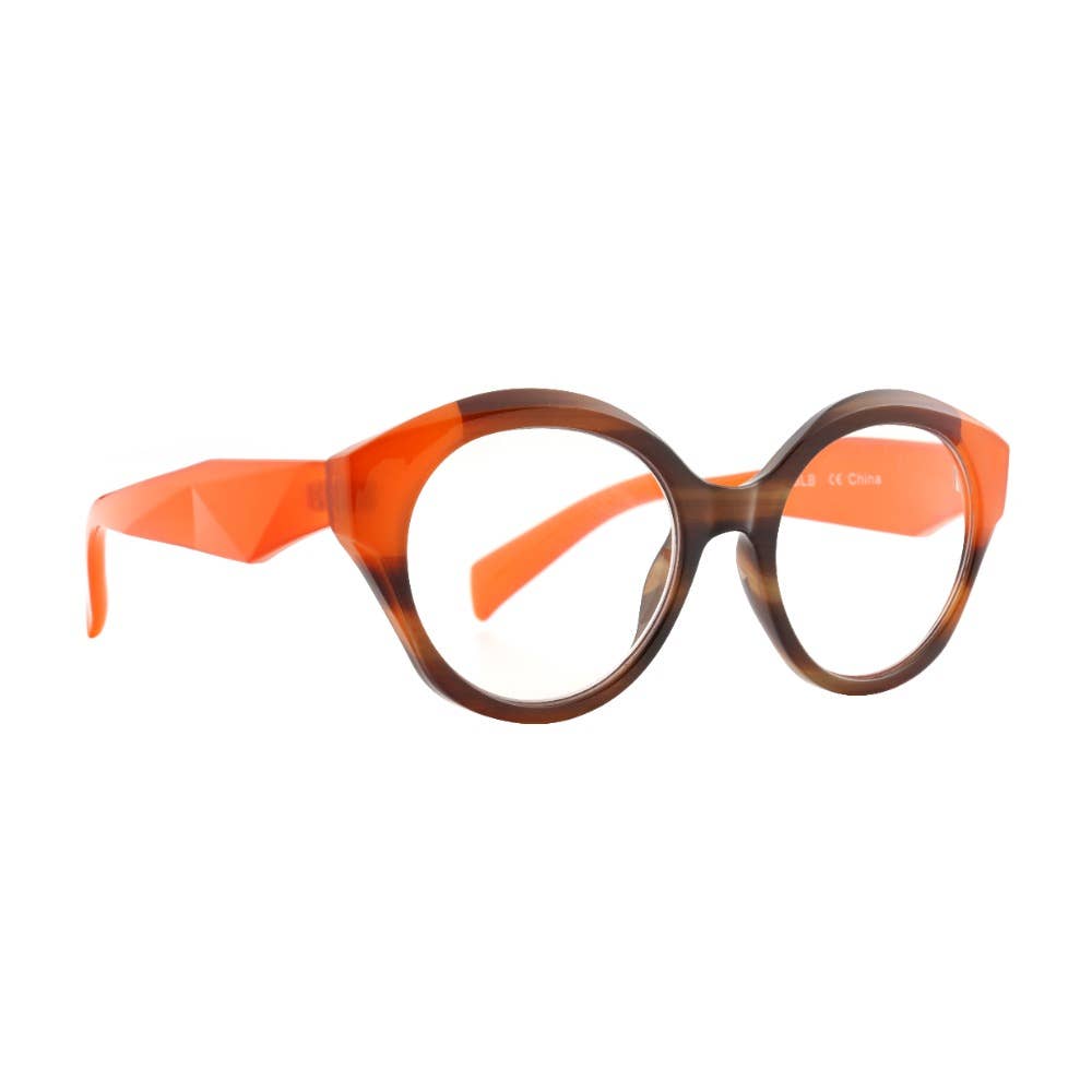 AVERY |Brown | Orange | Blue Light: 1.25