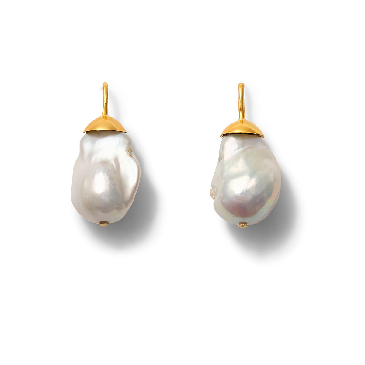 Baroque Pearl Earrings