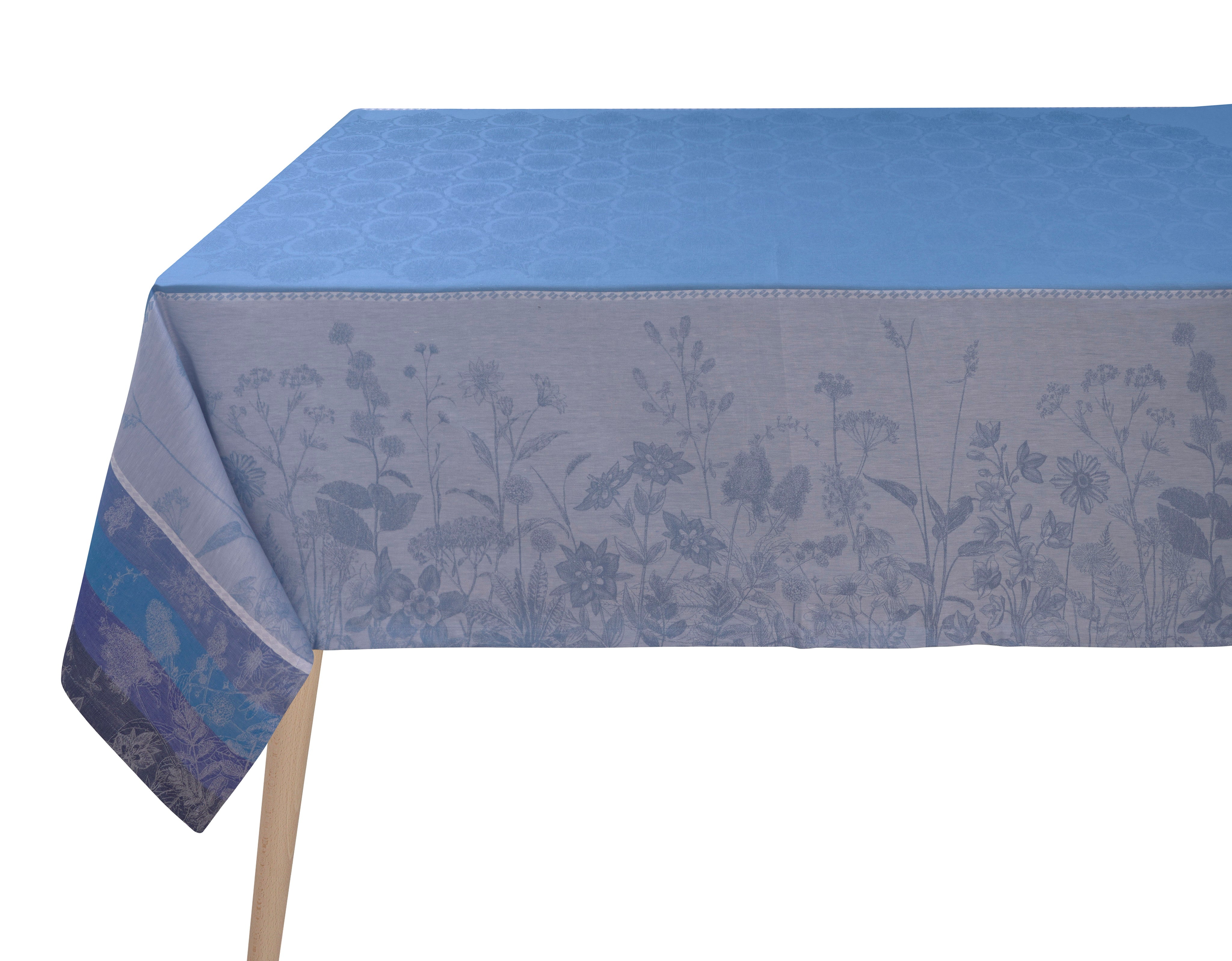 Instant Bucolique Blue Linen Collection