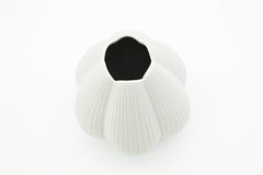 1284WH13 CHAMPA S-Handcrafted Porcelain Vase