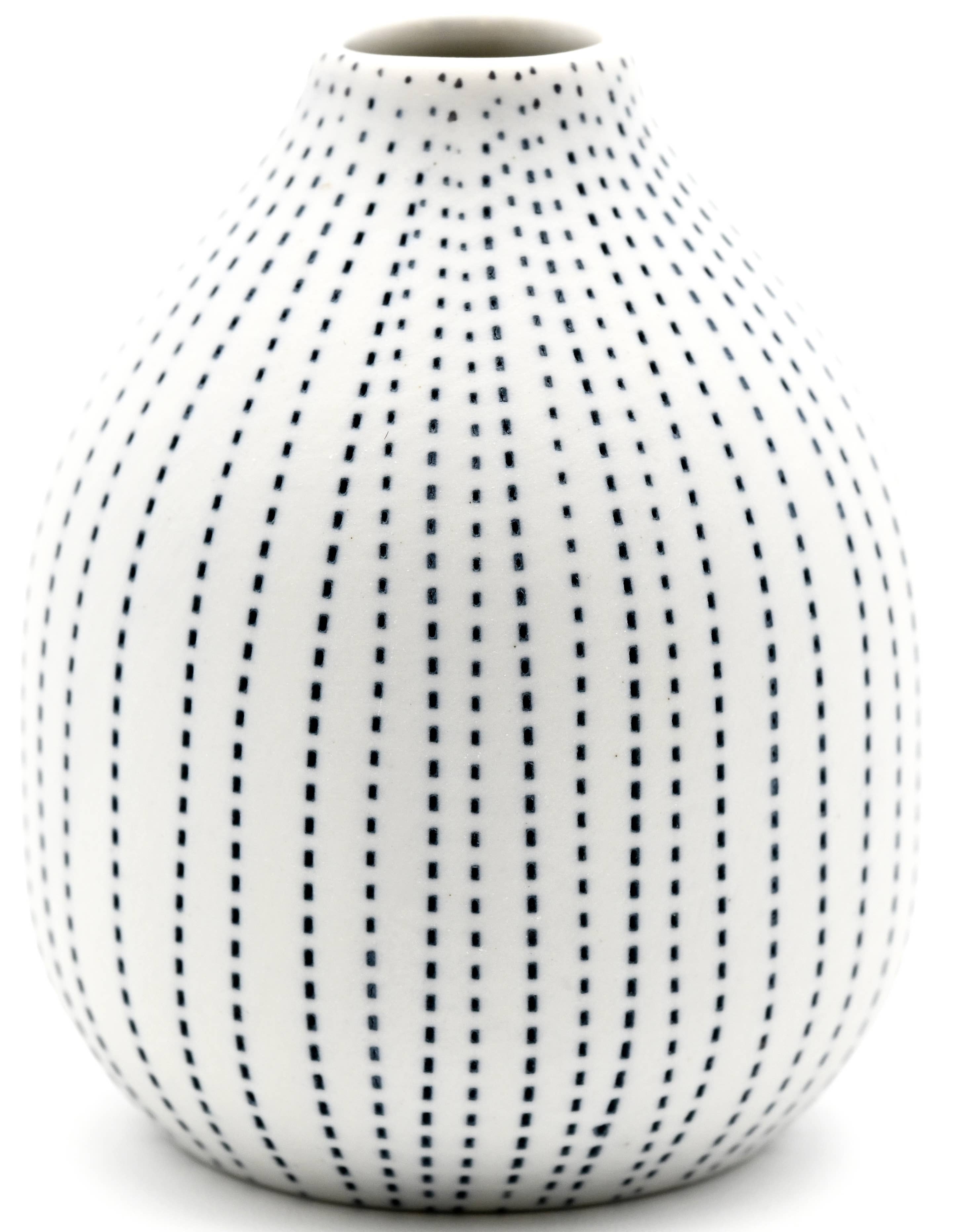 ADAM MINI - Handcrafted Porcelain Bud Vase