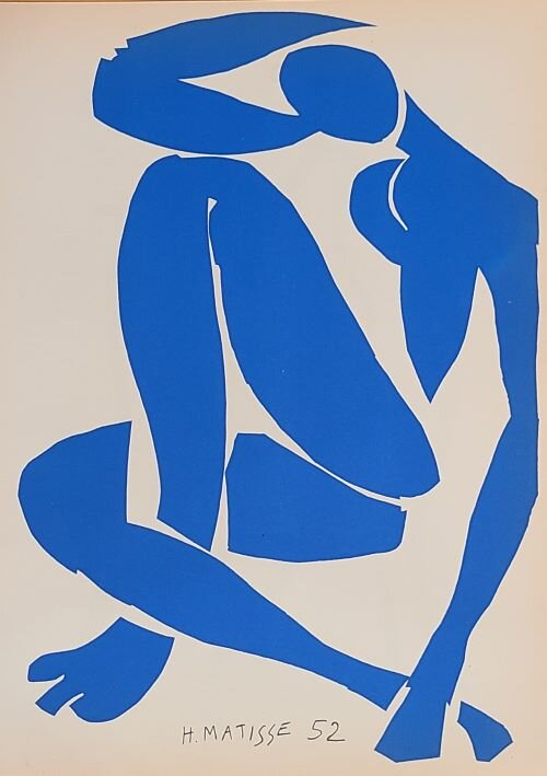 Blue Nude VIII, Henri Matisse