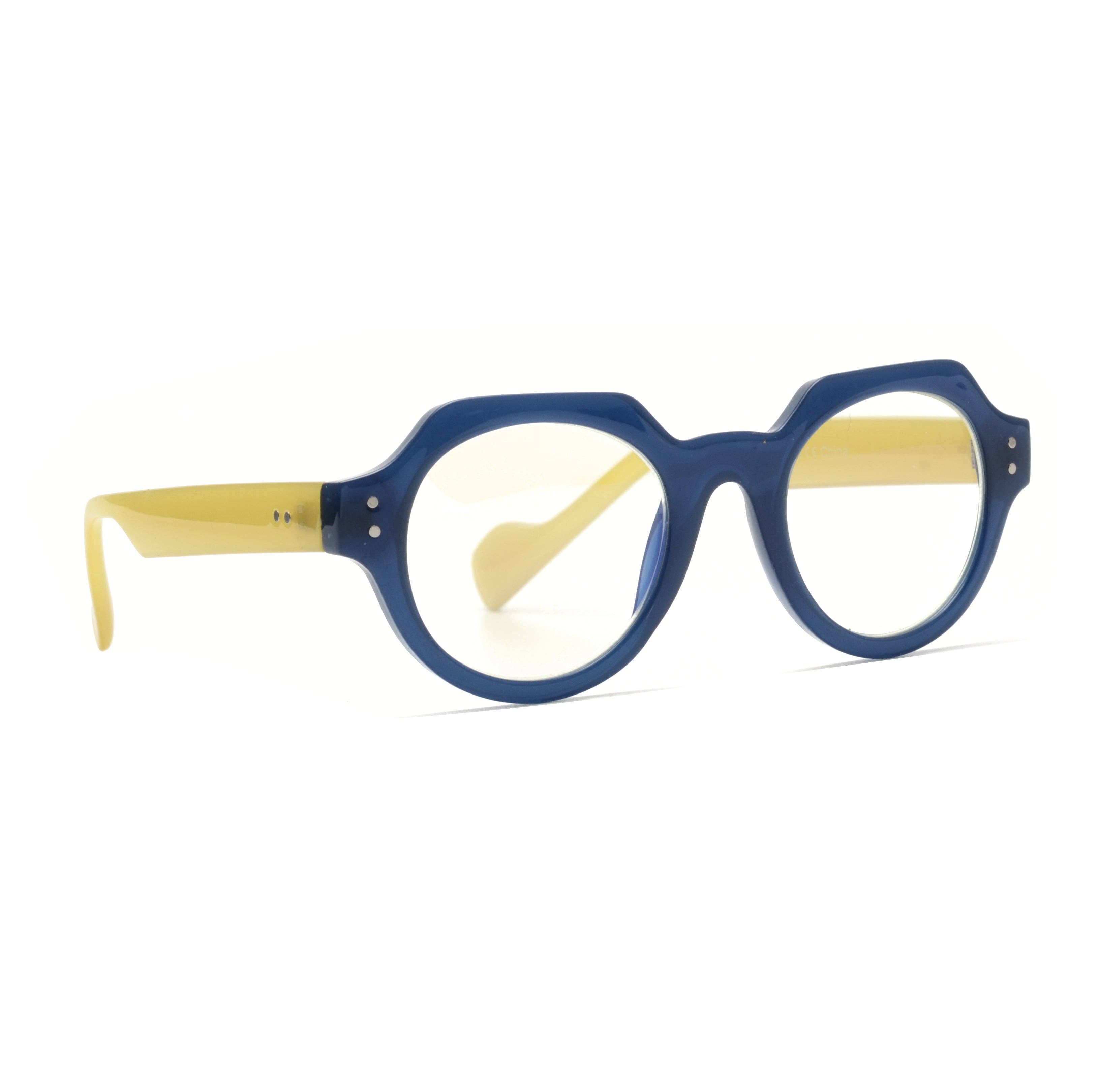 LIAM | Blue / Yellow | Blue Light Blocking: 1.25