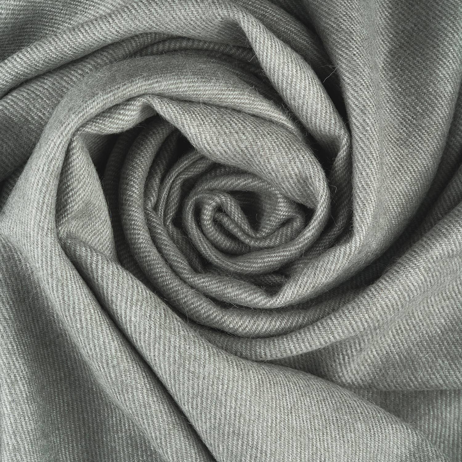 100% Baby Alpaca Wrap/Throw- Iron Ore