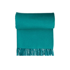 100% Baby Alpaca Wrap/Throw- Jade