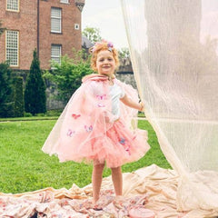 Lilyanne Butterflies Costume Cape for Kids : 5-7 years