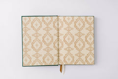 Golden Thistle Bookcloth Hardcover Notebook