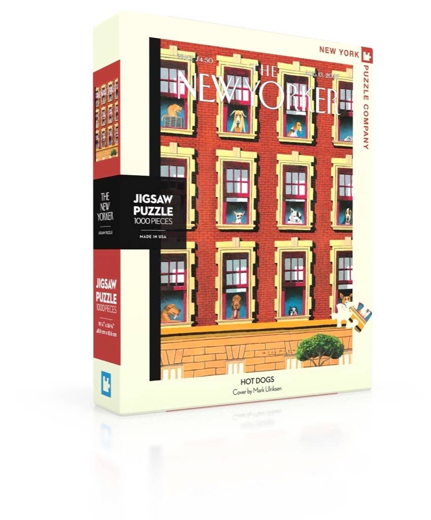 Hot Dogs - 1000 Piece Jigsaw Puzzle