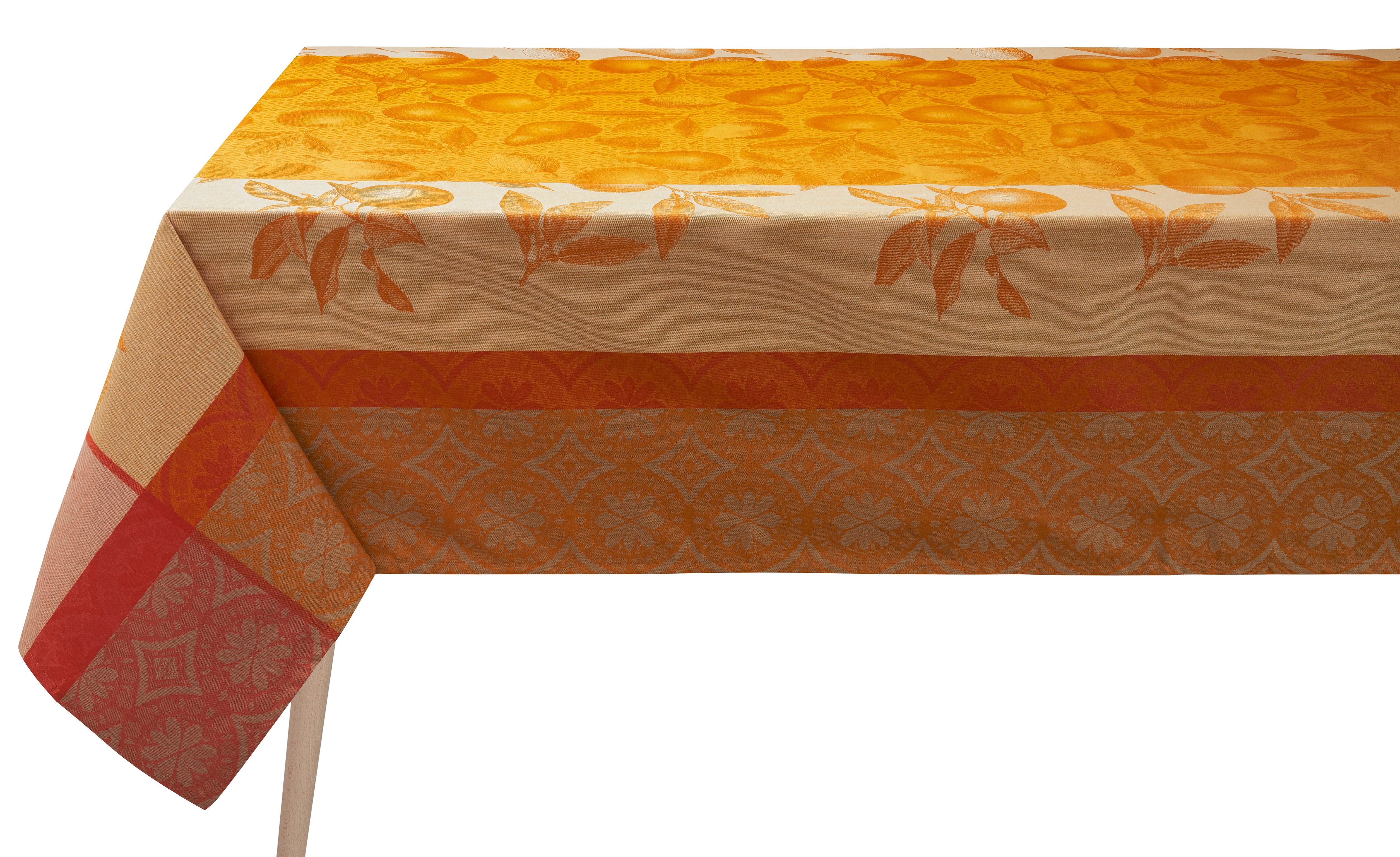 Arriere-Pays Orange Cotton