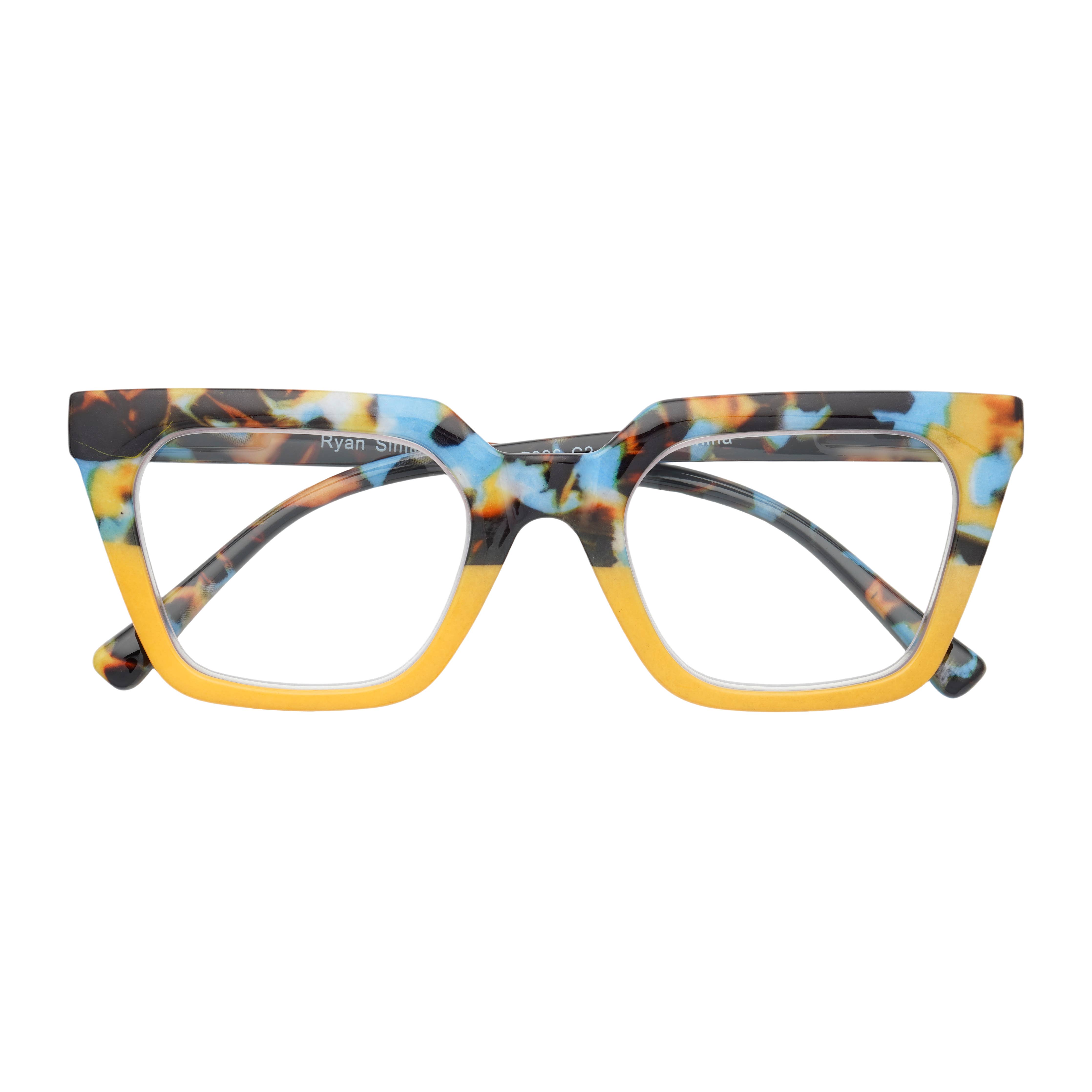 CAMILLE | Tortoise | Mustard Yellow: 2.50