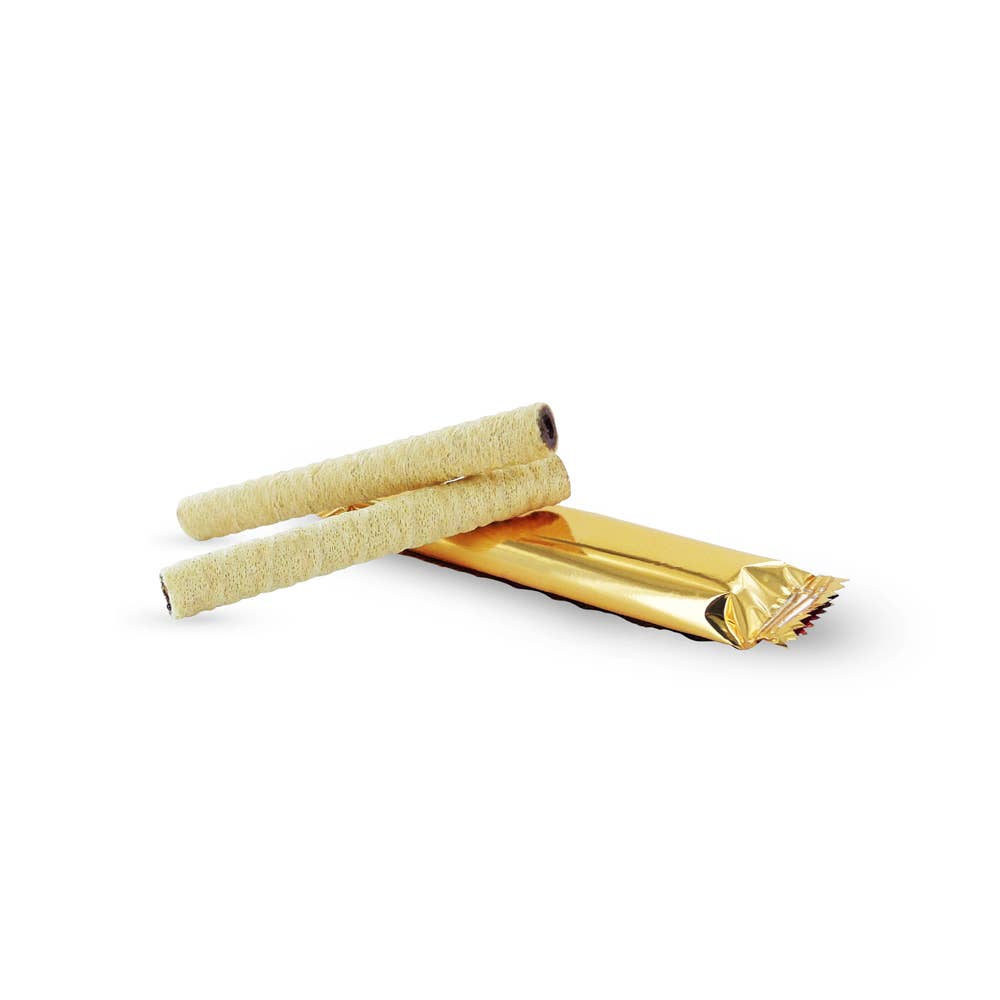 Chocolate Rolled Cookies in "Marcel" Tin
