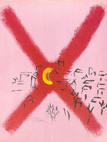 Cover (Back), Marc Chagall