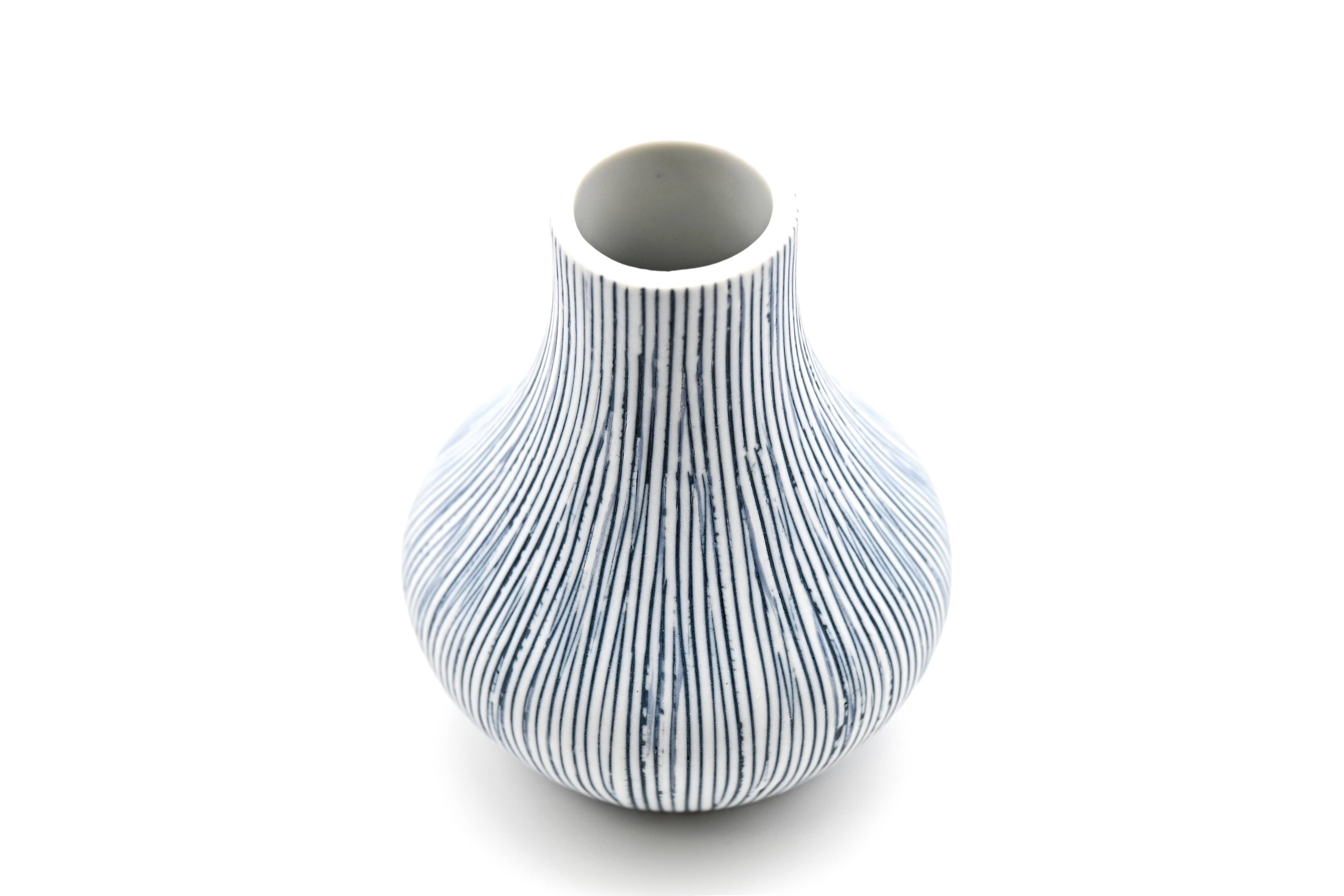 EVA Handcrafted Porcelain Bud Vase