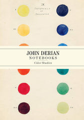 John Derian Paper Goods: Color Studies 3 Notebooks