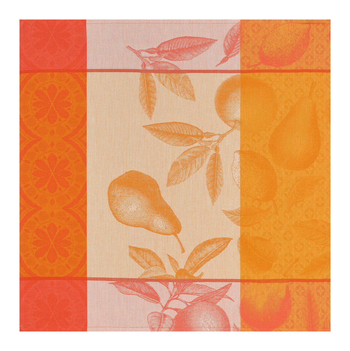 Arriere-Pays Orange Cotton