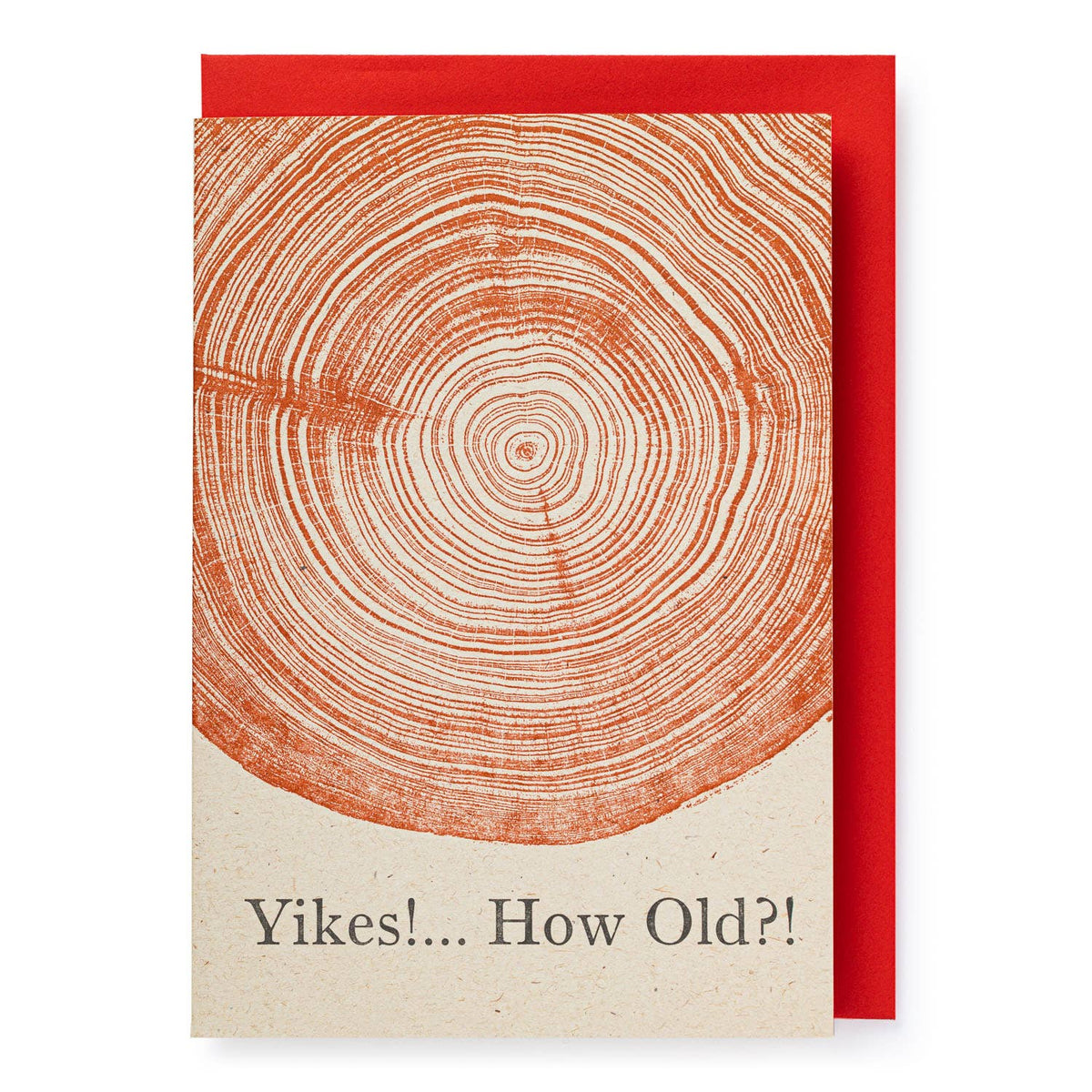 How Old? | Greeting Card