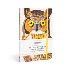 Birdwatcher's Field Journal: The America Museum of Natural History