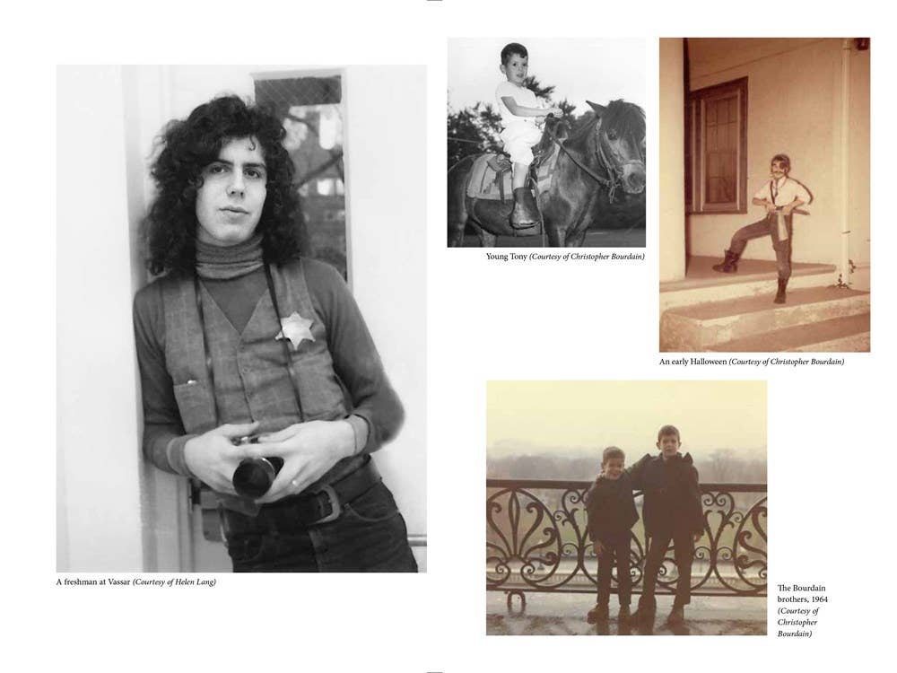 Kitchen Confidential Annotated Edition: Anthony Bourdain