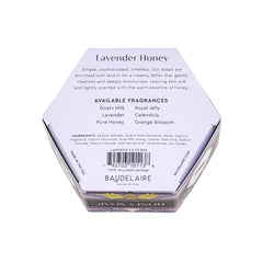 Lavender Honey Soap 3.5oz