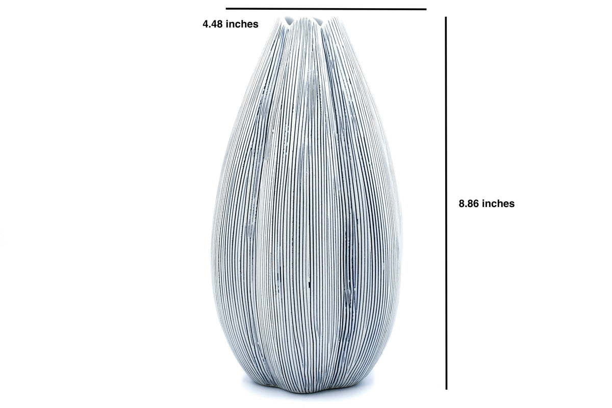 Champa L-Handcrafted Porcelain Vase