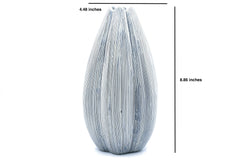Champa L-Handcrafted Porcelain Vase